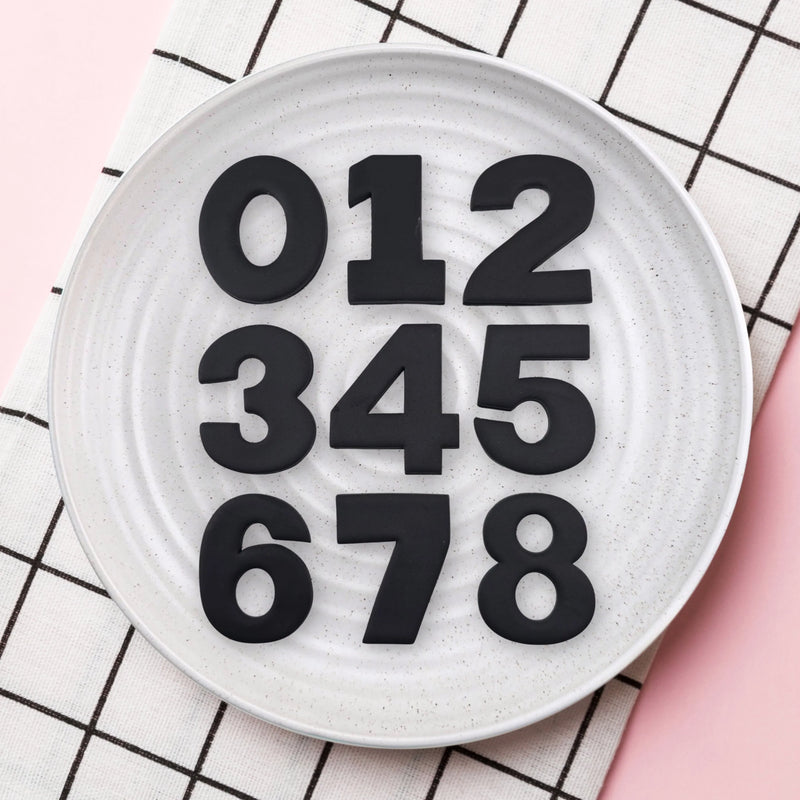Number Cutter Wide #7
