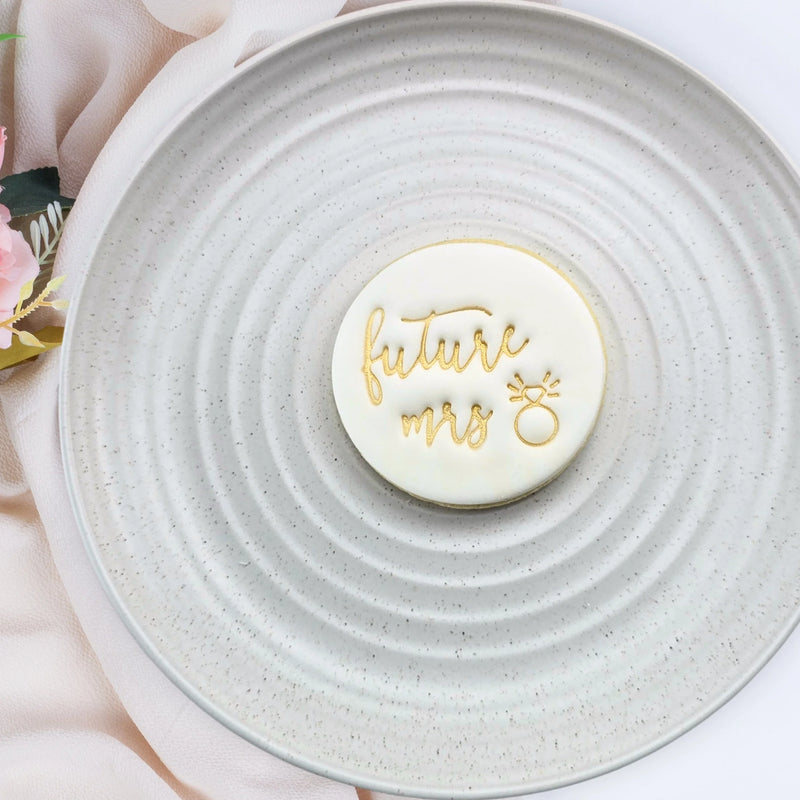Stamp Embosser Future Mrs