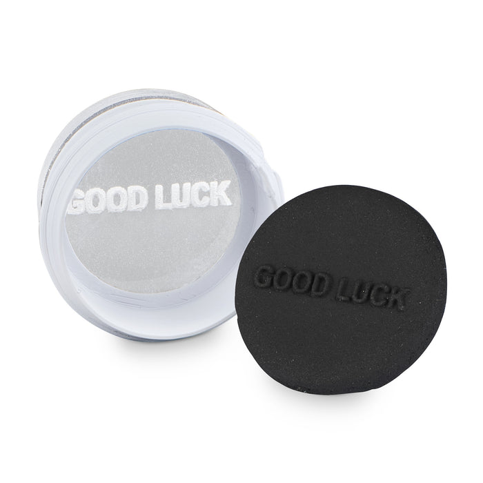 Mini Message Stamp Embosser Good Luck