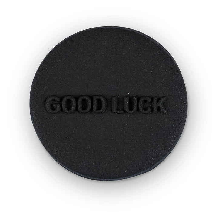 Mini Message Stamp Embosser Good Luck