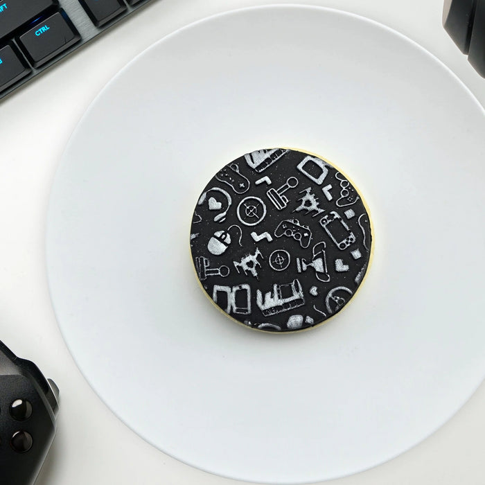 Debosser Pattern Plate Gaming