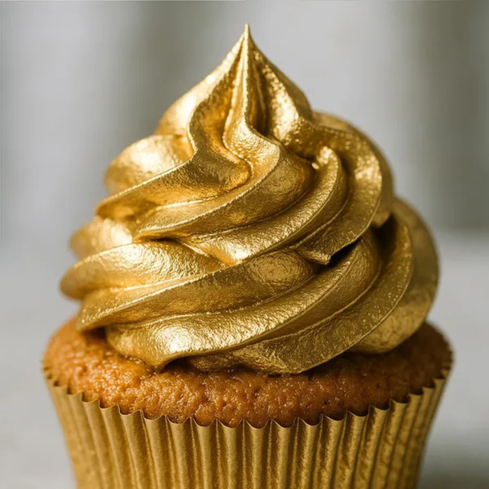 Metallic Food Spray Gold