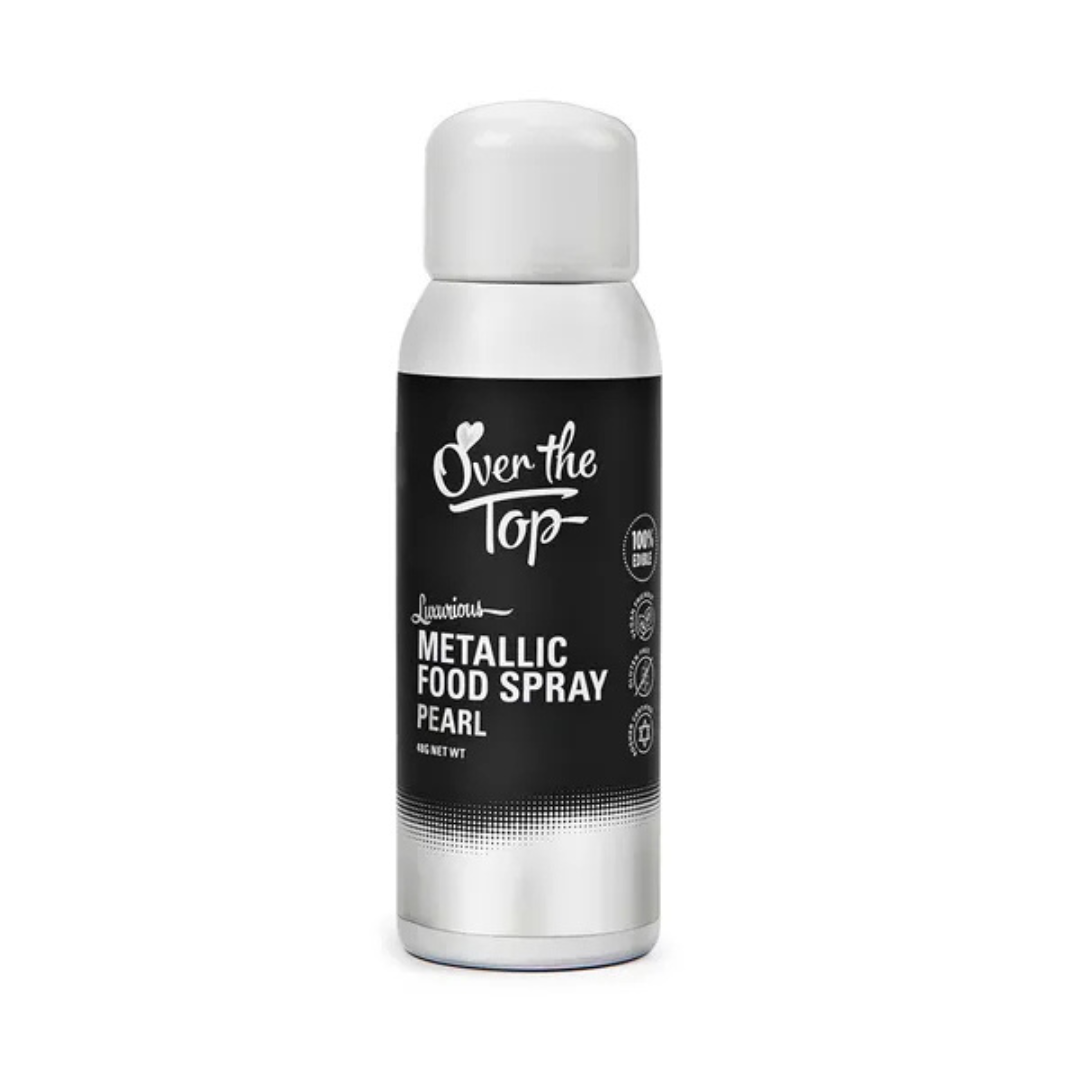 Metallic Food Spray Pearl — Cakers Warehouse