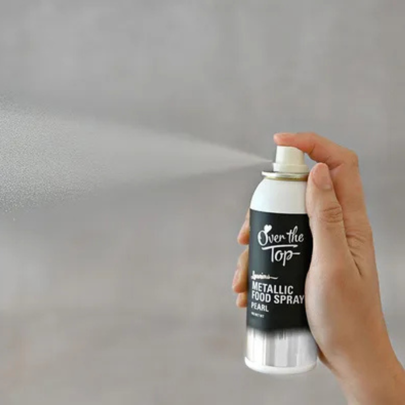 Metallic Food Spray Pearl
