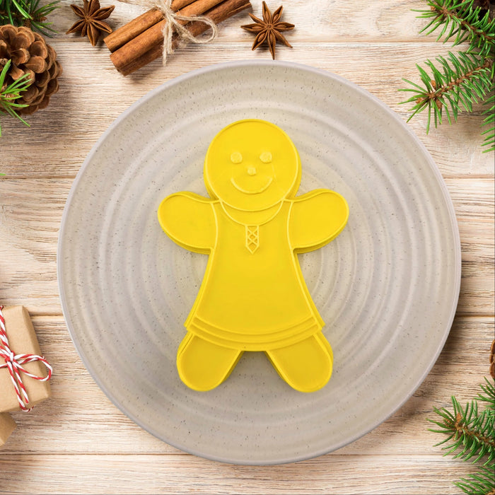Stamp Embosser With Cutter Gingerbread Lady