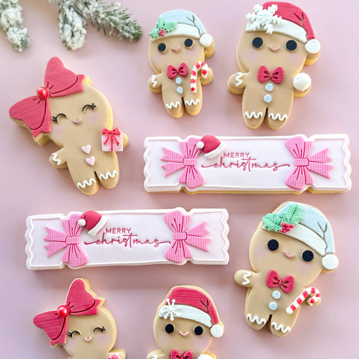 Debosser With Cutter 'Little Biskut' Bon Bon