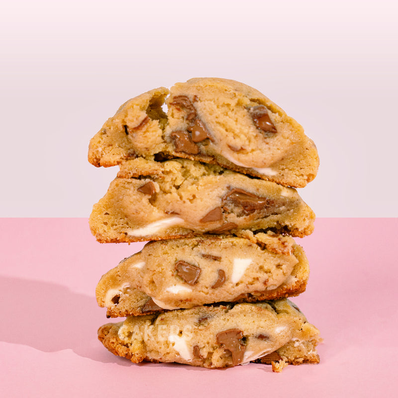 NY Style Chunky Gluten Free Choc Chip Cookies