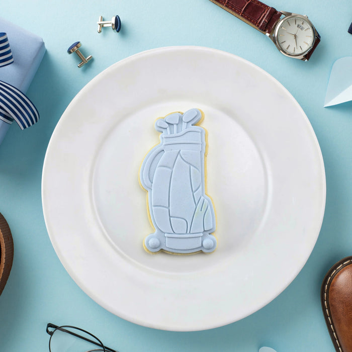 Stamp Embosser With Cutter Golf Bag