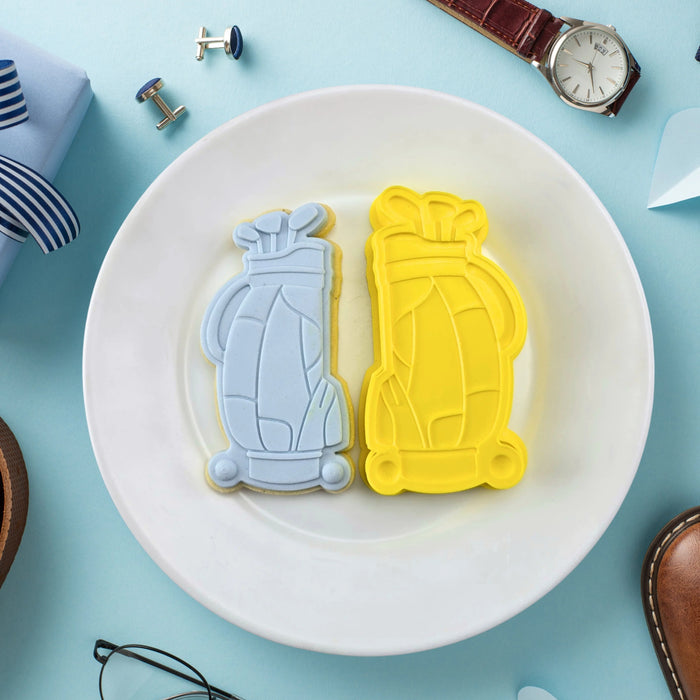 Stamp Embosser With Cutter Golf Bag