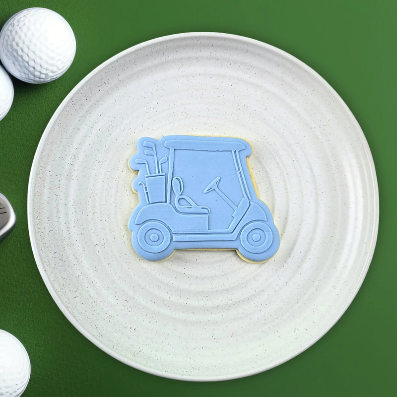 Debosser With Cutter Golf Cart