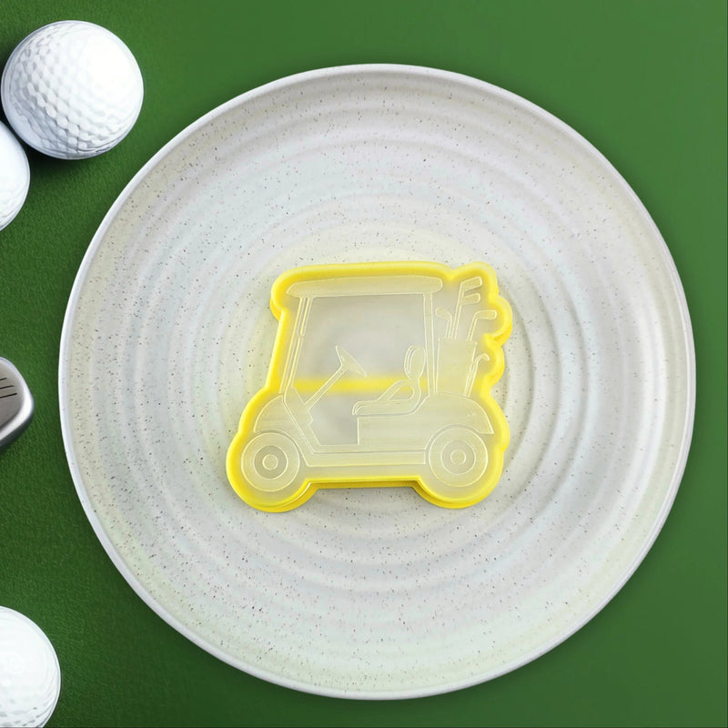 Debosser With Cutter Golf Cart