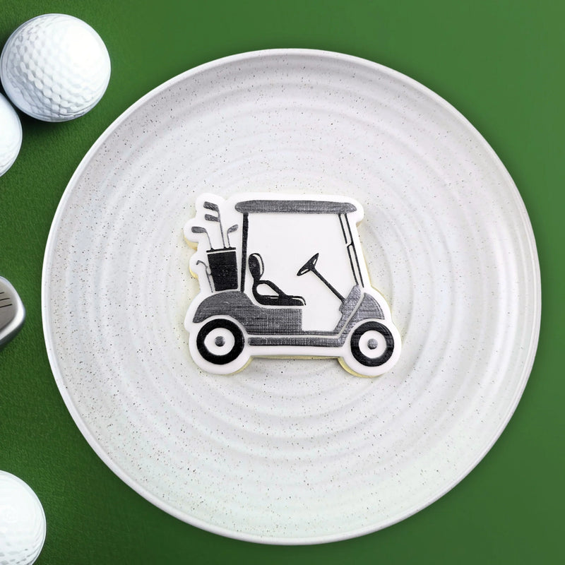 Debosser With Cutter Golf Cart