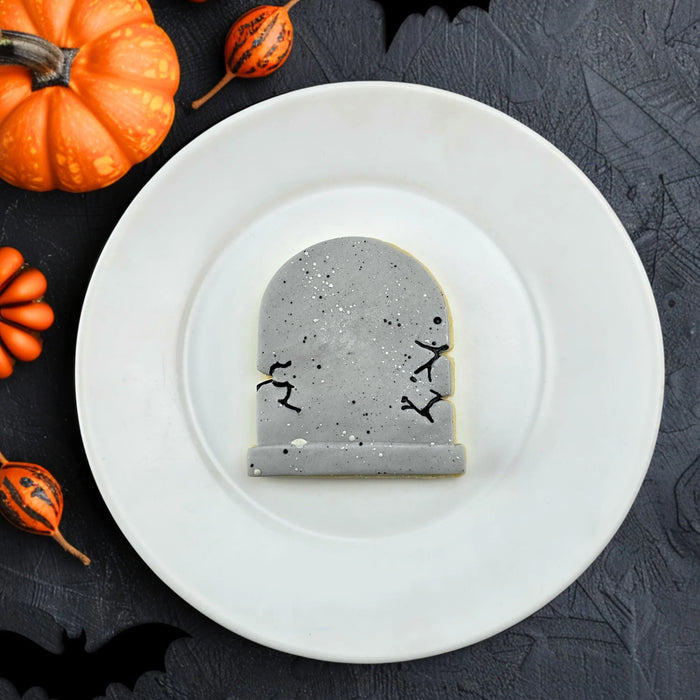 Stamp Embosser With Cutter Gravestone