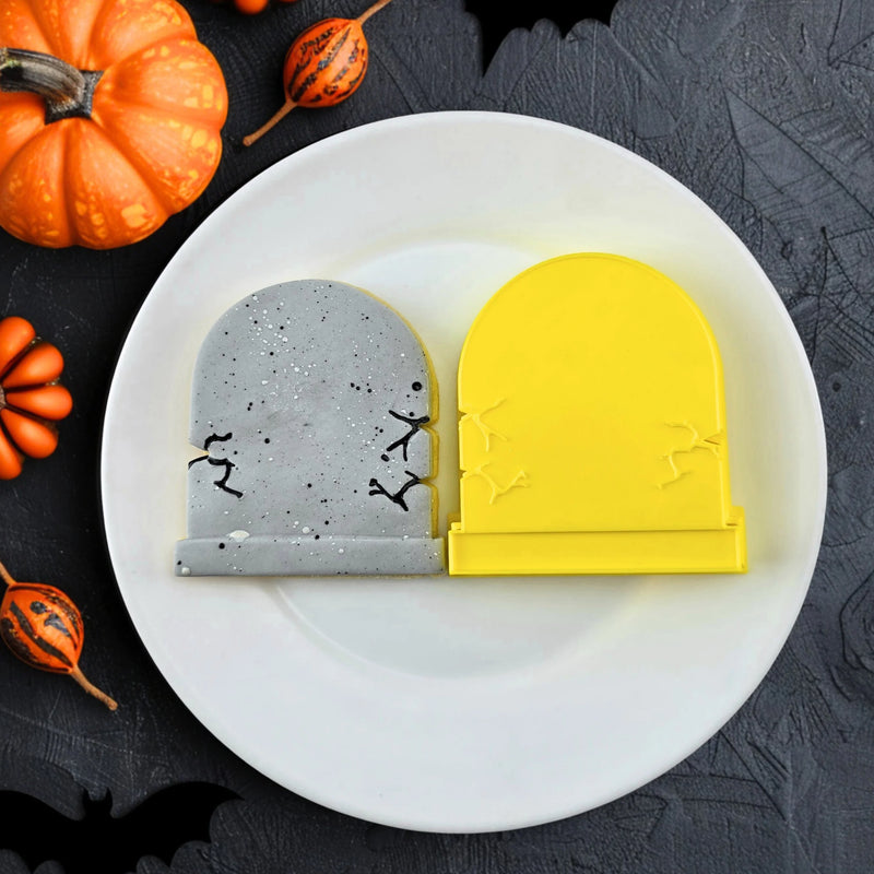 Stamp Embosser With Cutter Gravestone