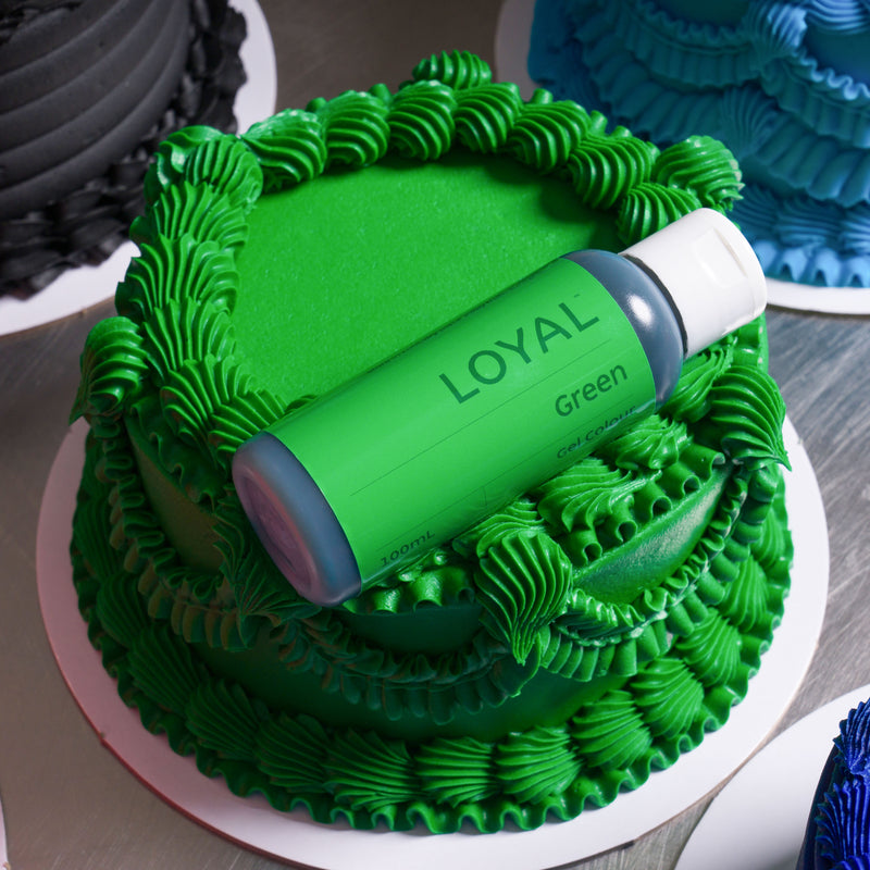 Gel Colour Green 100mL