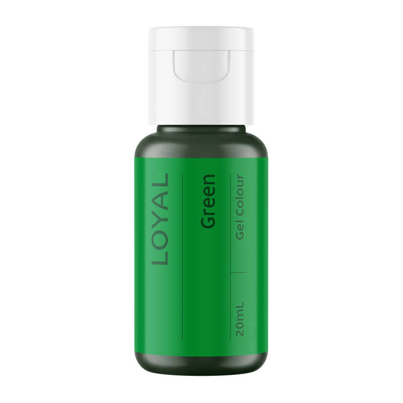 Gel Colour Green 20mL