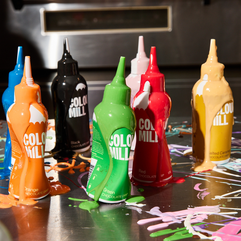 Colour Mill Chocolate Drip Green 125g