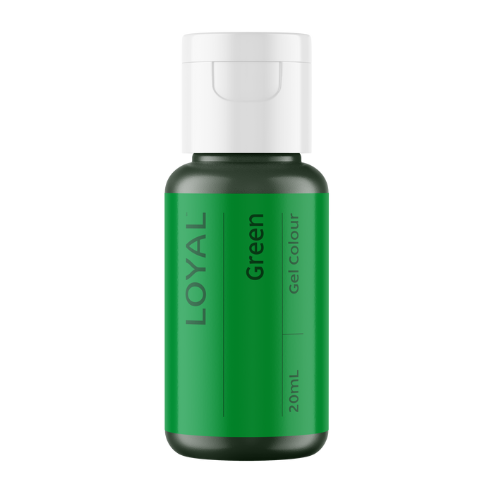 Gel Colour Green 20mL