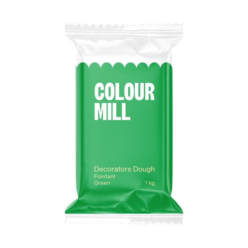 Decorators Dough Green