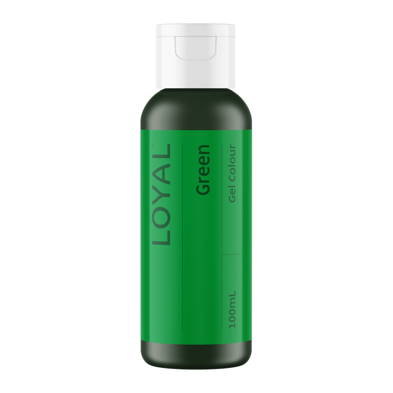 Gel Colour Green 100mL