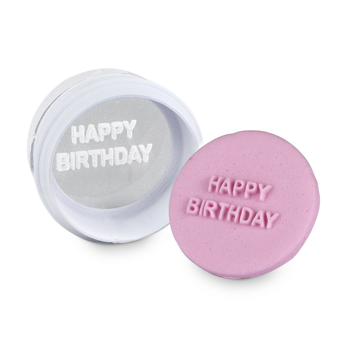 Mini Message Stamp Embosser Happy Birthday