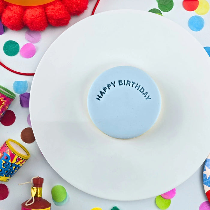 Stamp Embosser Happy Birthday Arch