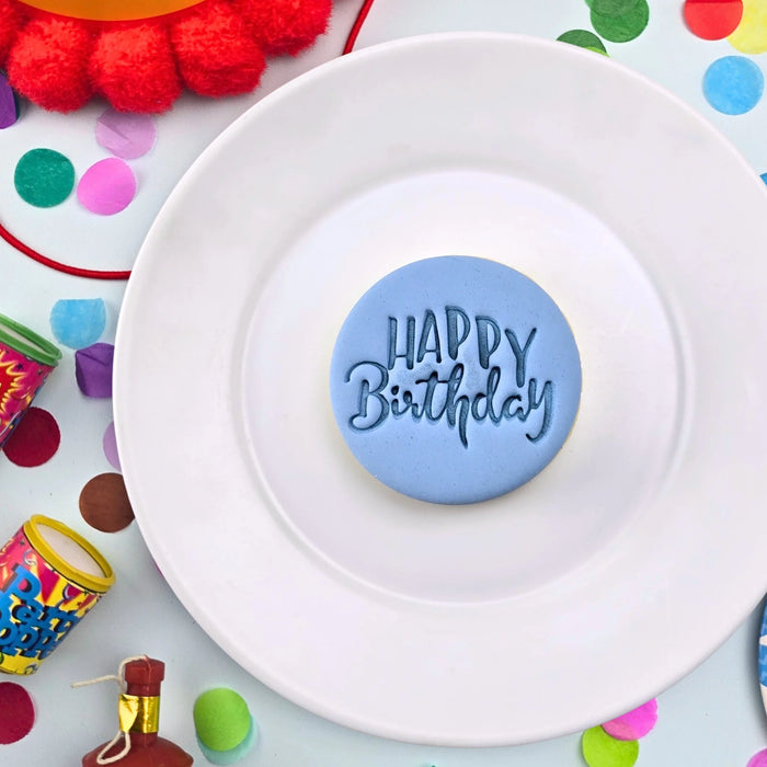 Stamp Embosser Happy Birthday