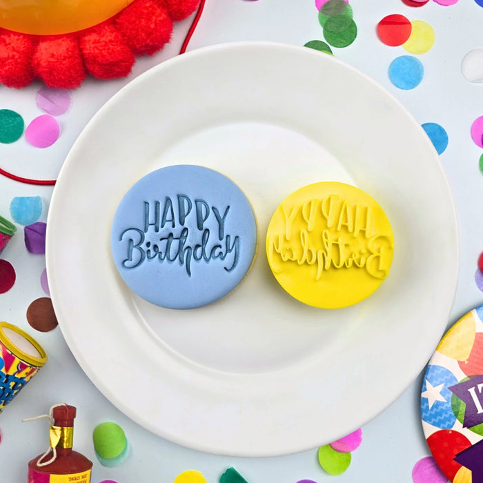 Stamp Embosser Happy Birthday