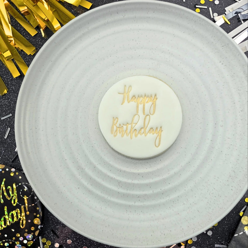 Stamp Embosser Happy Birthday V2