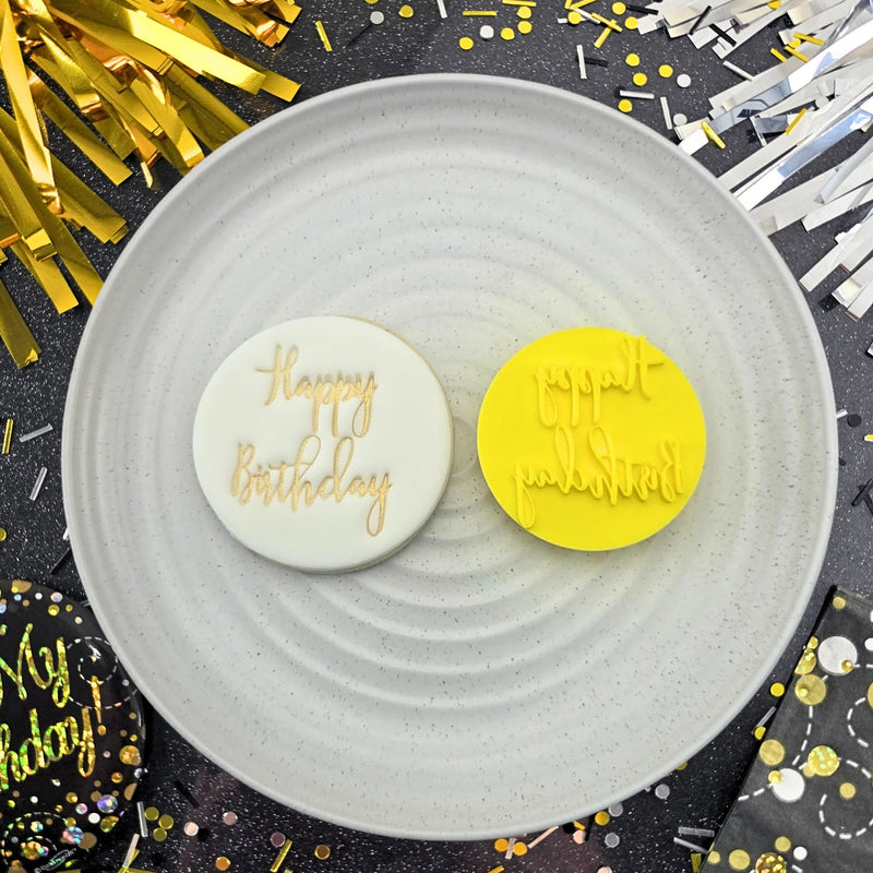 Stamp Embosser Happy Birthday V2