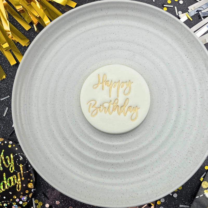 Stamp Embosser Happy Birthday V4