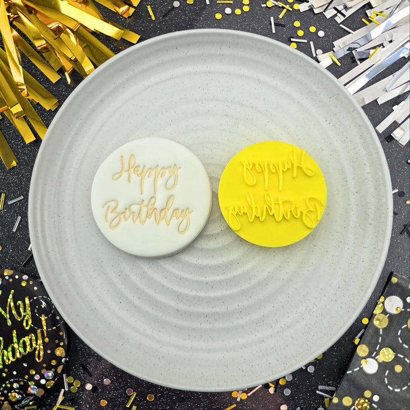 Stamp Embosser Happy Birthday V4