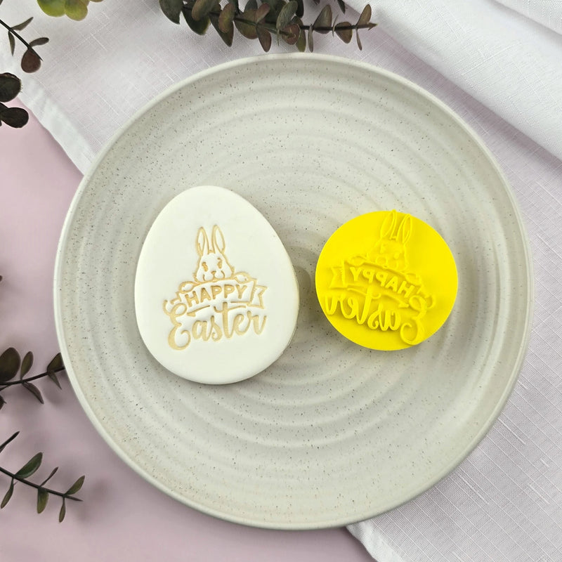 Stamp Embosser Happy Easter V2