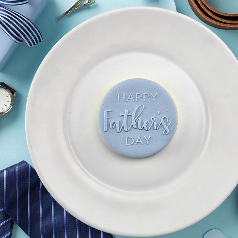 Debosser Plate Happy Father's Day