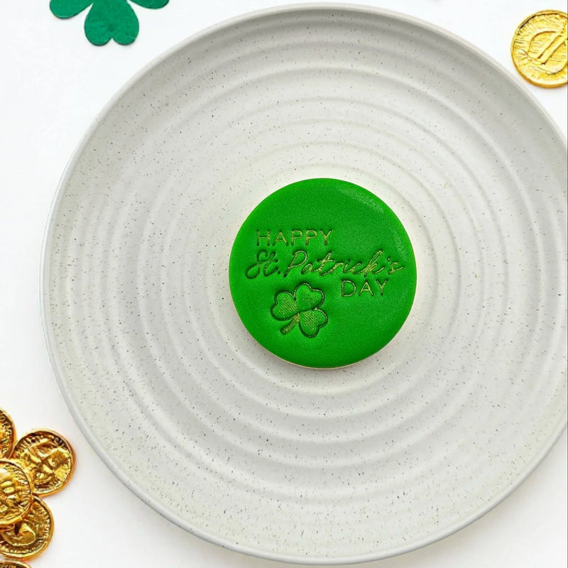 Stamp Embosser Happy St Patrick's Day