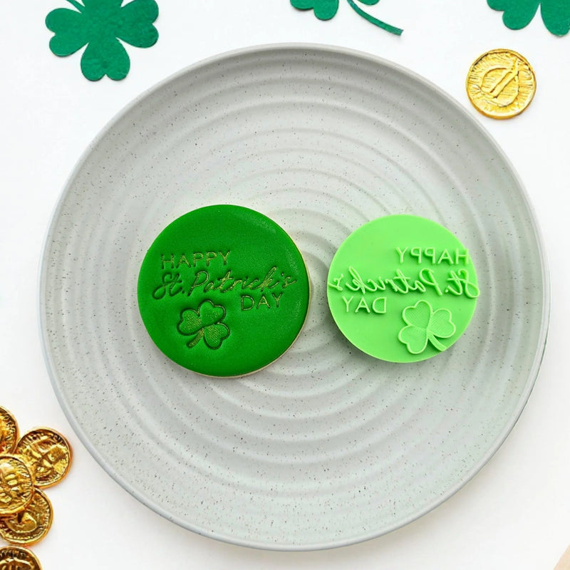 Stamp Embosser Happy St Patrick's Day