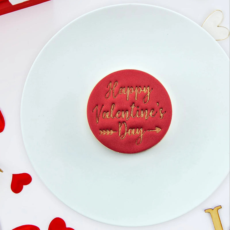 Stamp Embosser Happy Valentine's Day