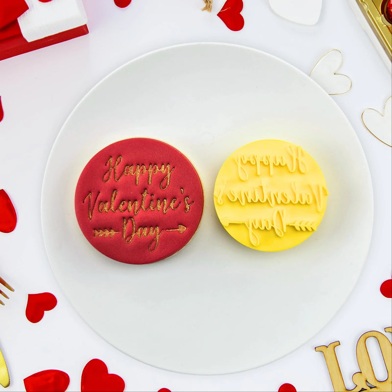 Stamp Embosser Happy Valentine's Day