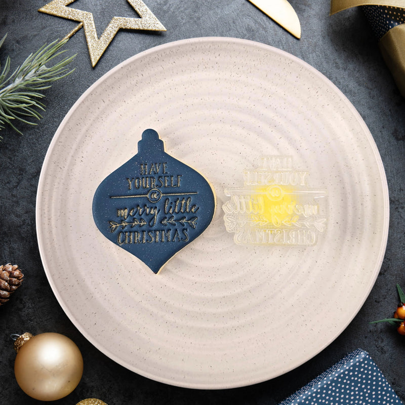Stamp Embosser Have Yourself A Merry Little Christmas