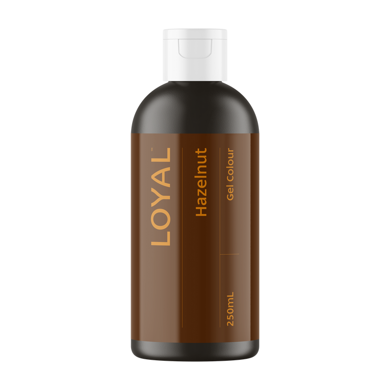 Gel Colour Hazelnut 250mL