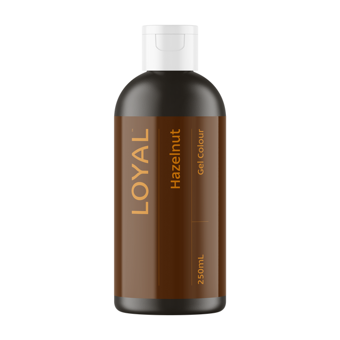 Gel Colour Hazelnut 250mL