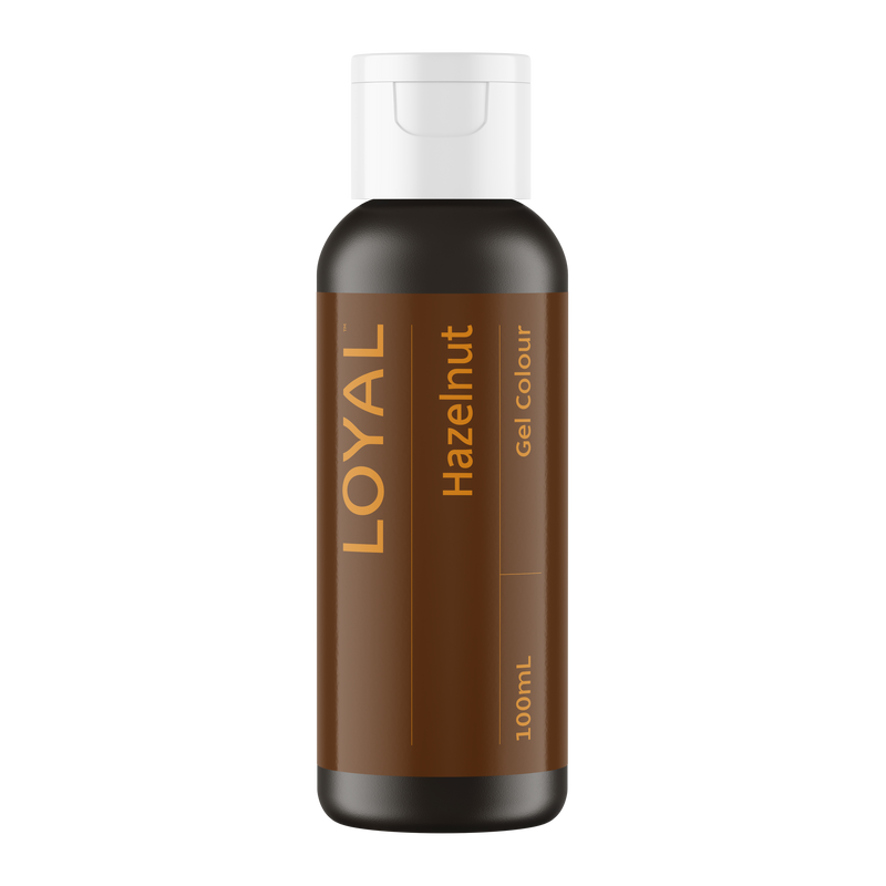 Gel Colour Hazelnut 100mL