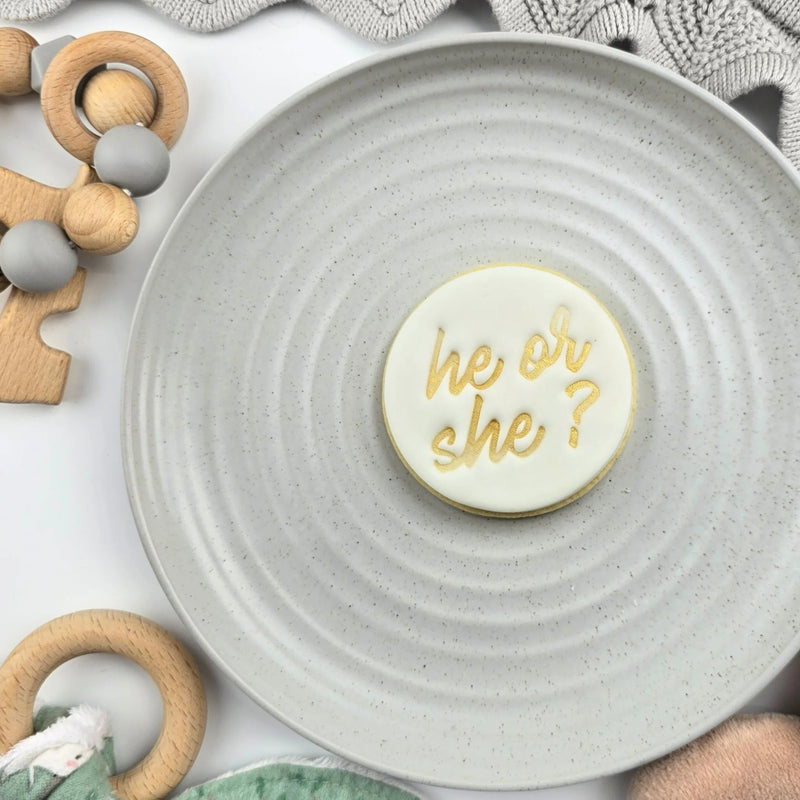 Stamp Embosser He Or She?