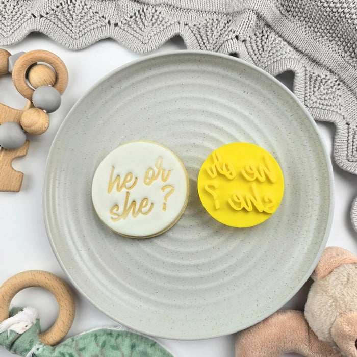 Stamp Embosser He Or She?