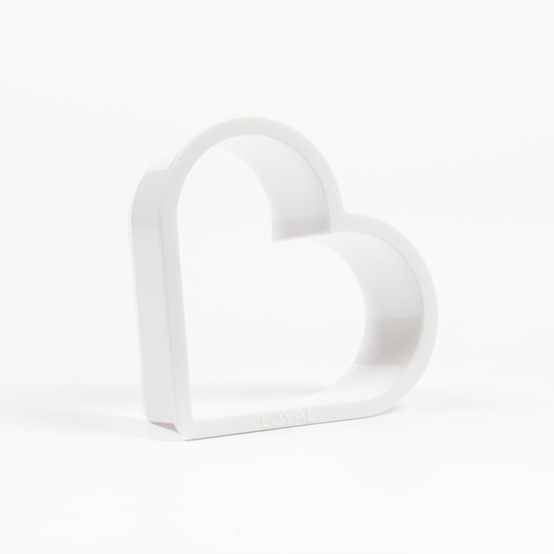 Plastic Cutters Assorted Shapes Set 6pc