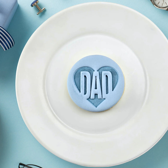Stamp Embosser Heart Dad