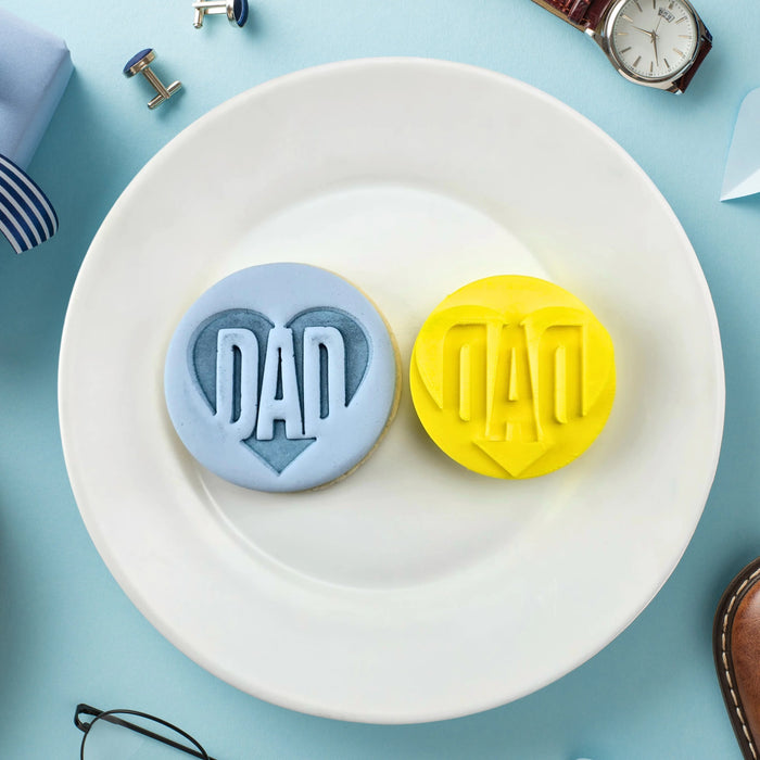Stamp Embosser Heart Dad