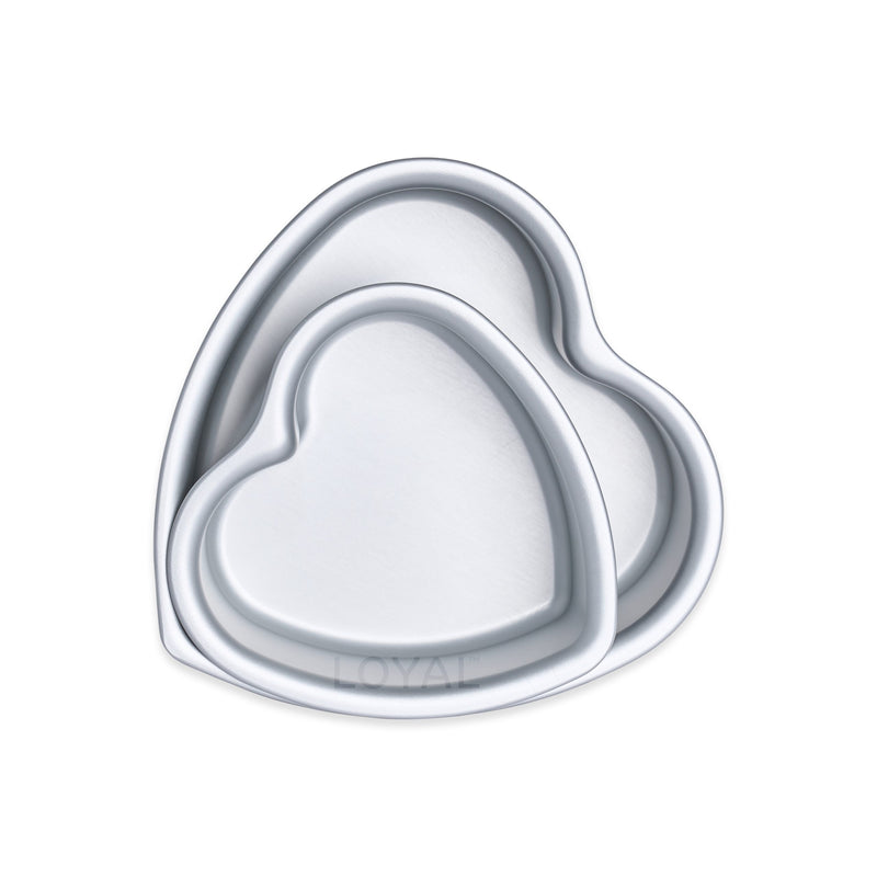 Elite Anodised Cake Tin Heart