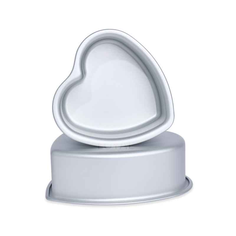 Elite Anodised Cake Tin Heart