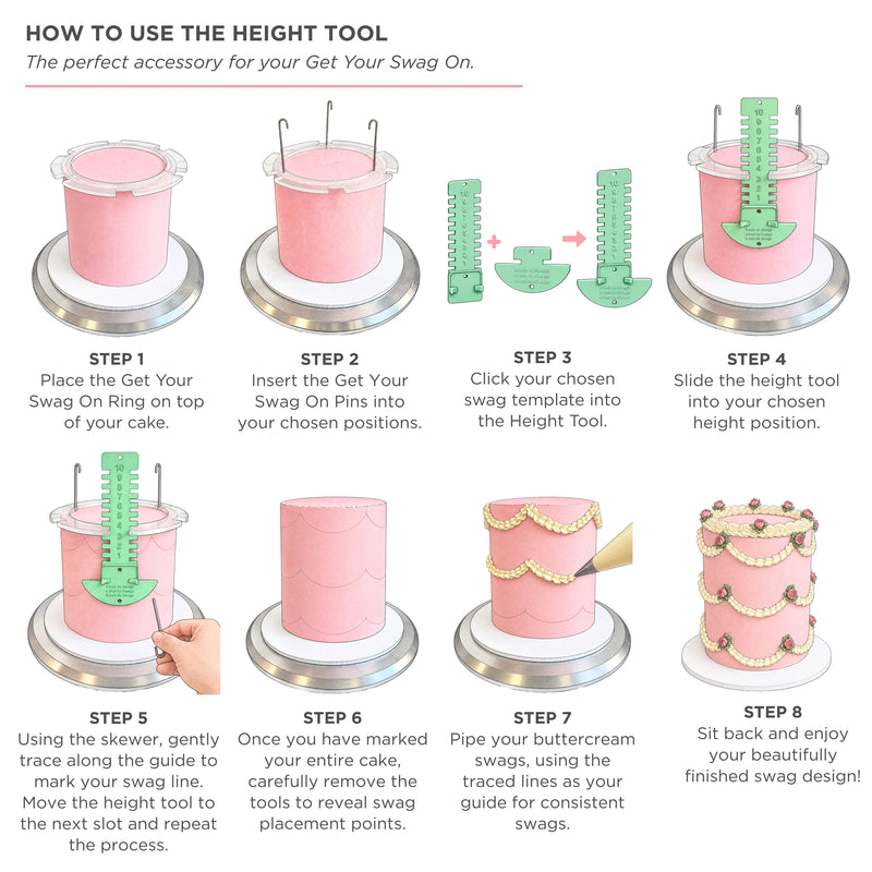 Get Your Swag On 'Sweet P' Height Tool